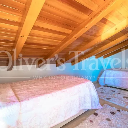 Sleeps 6 Pool Air Con Wifi Vila Kalkan